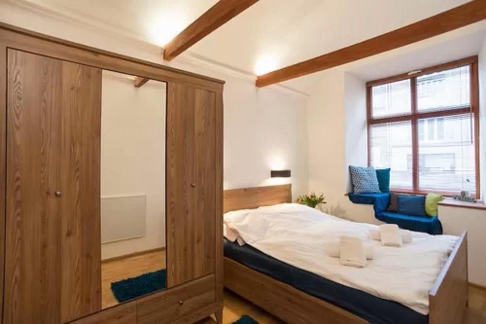Cozy Studio On Wielopole Street. 크라쿠프 외부 사진